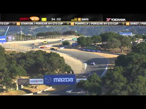 2013 Laguna Seca Race Broadcast [Part 2] - ALMS - Tequila Patron - Racing - Sports Cars - ESPN