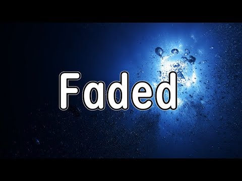 【和訳】Faded - Alan Walker【Lyrics】