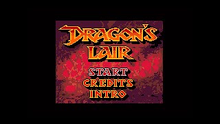 Games Which Push the Game Boy Color - Dragon's Lair