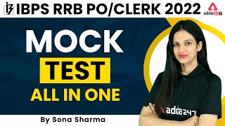 IBPS RRB PO/CLERK  2022 Mock Test All in One  by  Sona Sharma