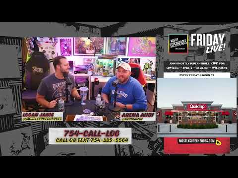 QuickTrip Jingle Pitch Mostly Superheroes Podcast