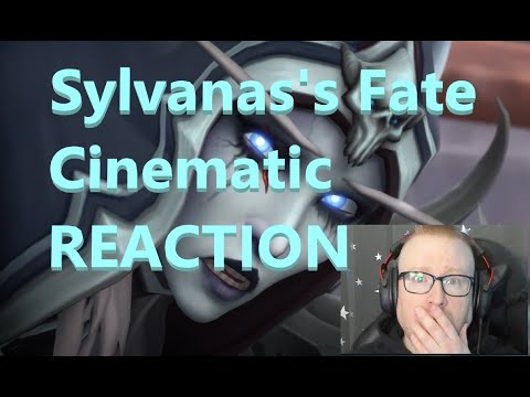 Sylvanas' Fate Cinematic - Sanctum of Domination Raid Finale (Spoilers)