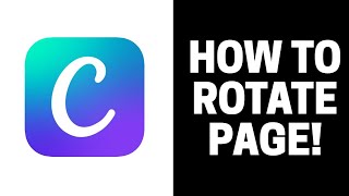 How to Rotate Page in Canva