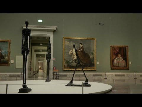 Venedig, Comics und Alberto Giacometti