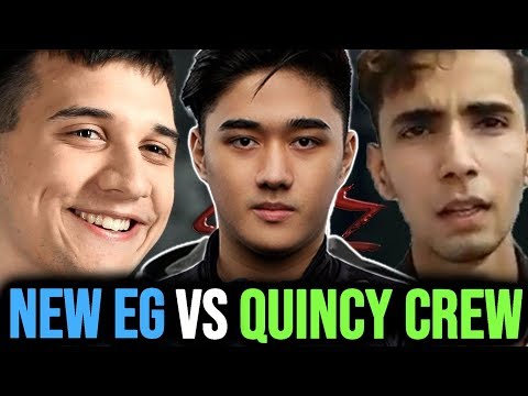 The New EG vs Sumail New Team Quincy Crew