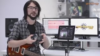 Video thumbnail for Peavey AmpKit LiNK II Guitar Audio Interface, iOS by Gear4music Guitars