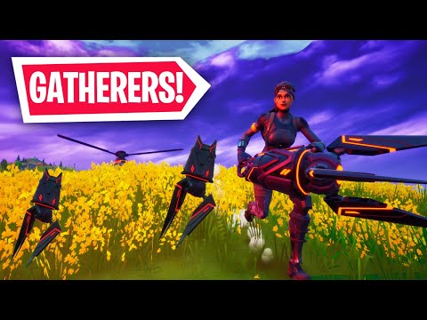 BEST LOCATION TO DESTROY GATHERERS! | Week 4 Challenges (Fortnite Battle Royale)