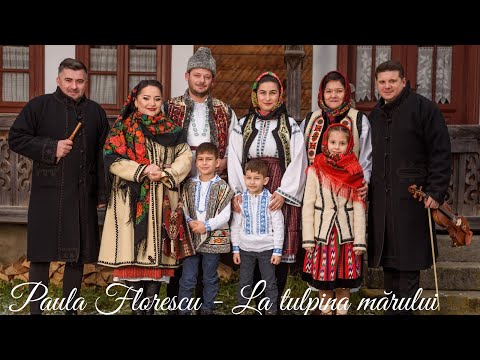 Paula Florescu - La tulpina mărului - COLIND - 2023🎄❣️