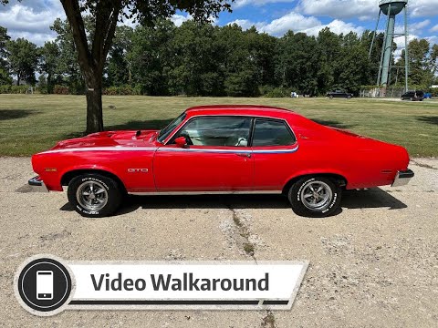 1974 Pontiac GTO (CC-2001114) for sale in Shelby Township, Michigan
