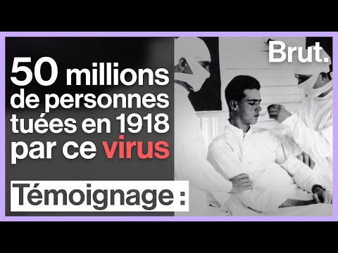 The Spanish flu, the deadliest pandemic in modern history