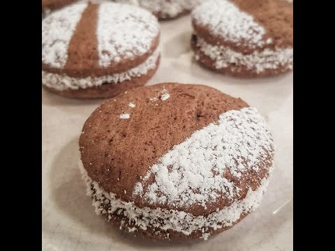 Receta dulce: Alfajores de maicena y chocolate
