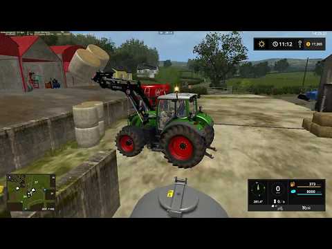 FS 17 Farming Simulator 17 drumard farm time lapse episode 1