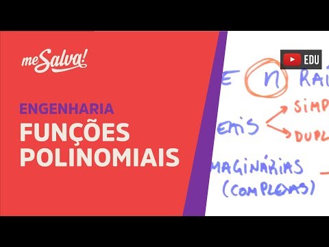 Me Salva! PRC11 - Funções polinomiais