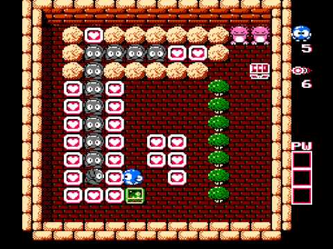 [TAS] [Obsoleted] NES Adventures of Lolo 2 "Pro levels" by Baxter in 02:04.72