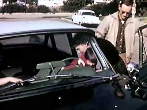 1950s Driver's Education: Driving Tips, Part 2 (ca. 1958) - CharlieDeanArchives / Archival Footage