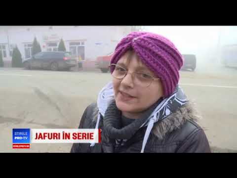 Localitate din România terorizată de hoți