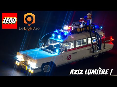 Vidéo LEGO Ghostbusters 10274 : ECTO-1 SOS Fantômes