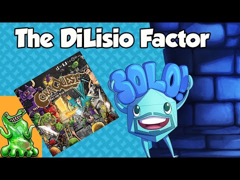 The DiLisio Factor - CoraQuest with Dice Tower Promo Scenario
