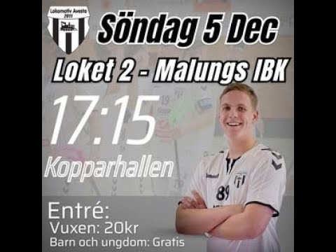 Inside Loket med uppsnack till IBF Lokomotiv Avesta2  - Malungs IBK