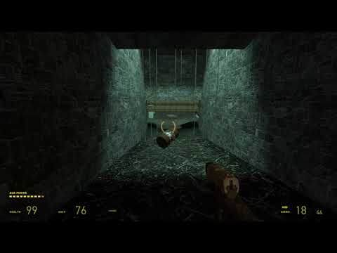 Half-Life 2: Cosmonaut - Chapter 2: Waste Management