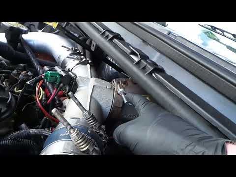 Easy Free Quick way to improve 7.3 PowerStroke Turbo performance!