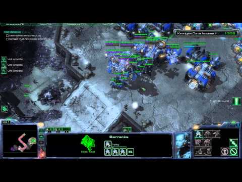 Starcraft 2 The Moebius Factor "Hard Core" and Alive Inside Achievements