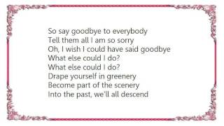 British Sea Power - North Hanging Rock Lyrics