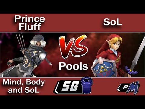 Mind, Body, and SoL Pools - Prince Fluff (Sheik) vs SoL (Link)