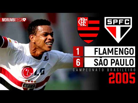 Flamengo 1x6 São Paulo - 2005 - AMOROSO, EDCARLOS, MINEIRO, JOSUÉ, SOUZA AND A TRIP TO THE RIVER!