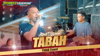 Download lagu TABAH - Totok Towel ( FARIZ KENDANG ) SAGARA PRO AUDIO #keishapro mp3