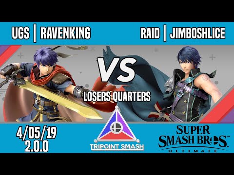 Tripoint Smash 55-Losers Quarters-UGS | Ravenking Vs. RAID | JimboShlice