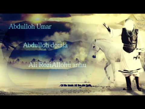 Abdulloh domla - Ali RoziAllohu Anhu - 8