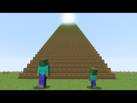 1000$ SONSUZ MERDİVEN 😱 - Minecraft