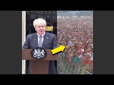 UK reaction to Boris Johnson Resigning as UK Prime Minister