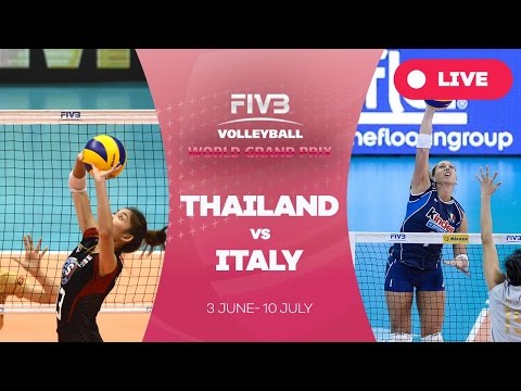 Thailand v Italy - Group 1: 2016 FIVB Volleyball World Grand Prix