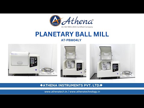 Laboratory Planetary Ball Mill