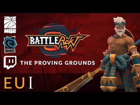 Quarterfinals Project Horizon vs Functional Sociopaths - EU I - BattleRekt: The Proving Grounds