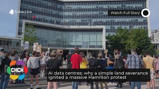 AI data centres: why a simple land severance ignited a massive Hamilton protest