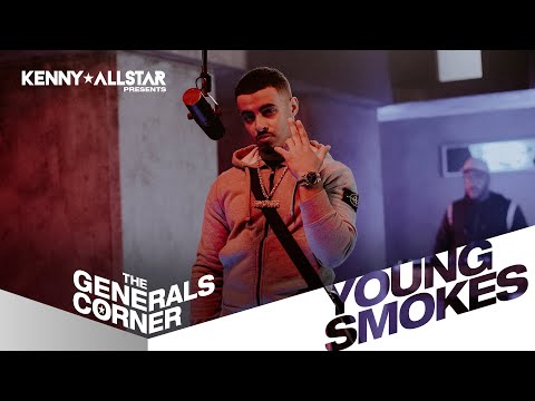 Young Smokes - The Generals Corner W/ Kenny Allstar