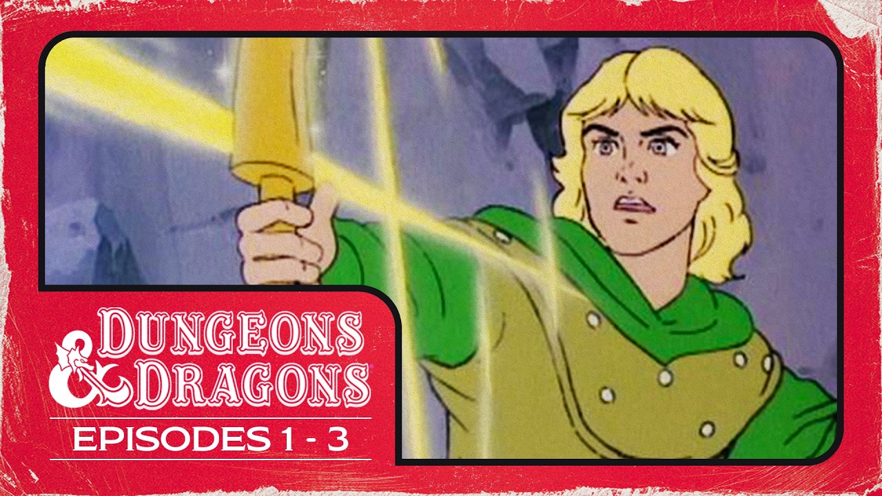 Dungeons & Dragons: Animated Series | Episodes 1-3 - YouTube