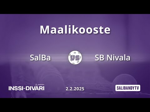 Maalikooste: SalBa - SB Nivala (Inssi-Divari N)
