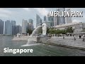 Merlion Park, Singapore [4K]