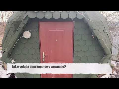 Jak wygląda dom kopułowy od wewnatrz?