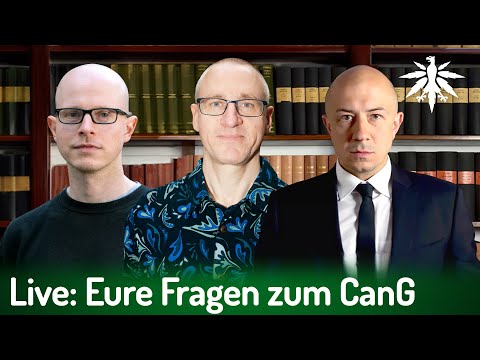 Video Thumbnail: Live: Eure Fragen zum CanG