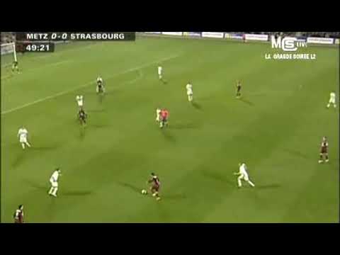 Goal Jeremy Pied / METZ-STRASBOURG 2009-10
