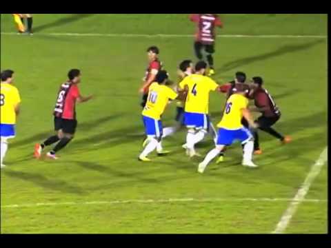 Pelotas 1x2 Guarani-VA - Copa RS 2014