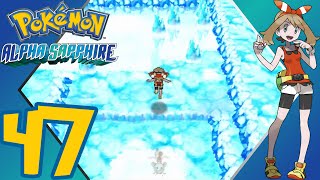 Pokémon Alpha Sapphire - Episode 47 - Shoal Cave (Low & High Tide) - Gameplay Walkthrough