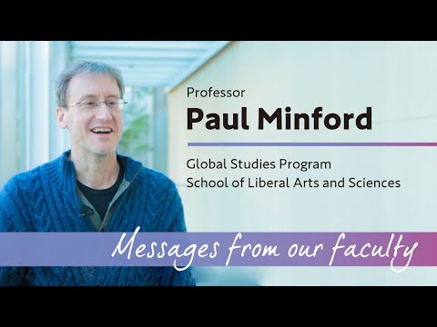 【Messages from our faculty】School of Liberal Arts and Sciences / Global Studies Program