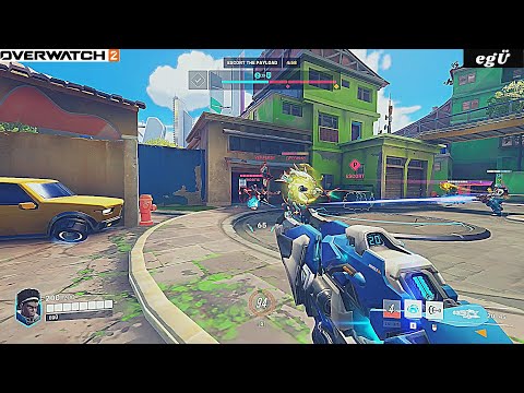 Overwatch 2 Sojourn Gameplay *Captain Chase* (No Commentary)