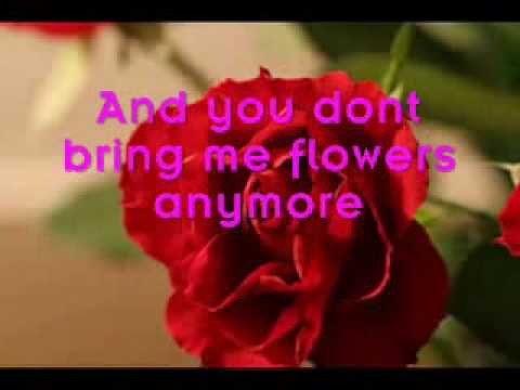 You don't bring me flowers (Lyrics) - Barbara Streisand Neil Diamond